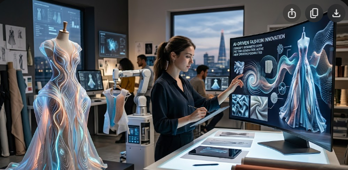 AI Opens New Creative Possibilities for Fashion Industry